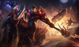 李信最新皮肤的爆料视频,炫酷特效引期待！